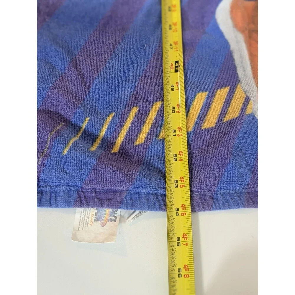 Space Jam Tune Squad Lebron James Beach Towel Basketball  54